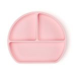 farfurie-silicon-anti-alunecare-cu-lingurita-speciala-pentru-bebelusi-roz-1