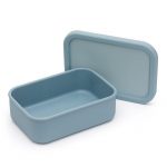 Bento box – Lunch Box pentru copii – cutie prânz pentru copii – 175x130x55cm, albastru-seablue – 1