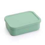 Bento box – Lunch Box pentru copii – cutie prânz pentru copii – 175x130x55cm, verde-cyan – 2